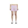 Nike Eclipse Solid Color Casual Running Shorts Women Shorts Pink Purple CZ9569-530