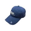 Old Ripped Car Alphabet Baseball Cap Men's and Women's Soft Top Comfortable Sun Cap American Casual Cap