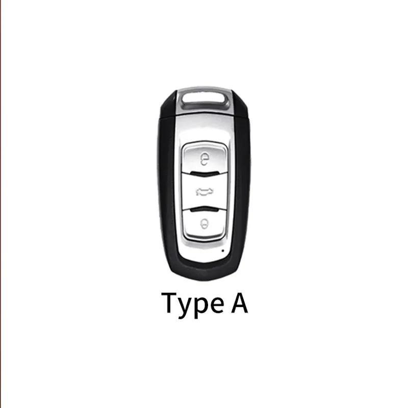 For Geely Coolray X6 X7 EX7 Emgrand  Hawk GX7 Kulrey GT GC9 Atlas Boyue NL3 Leather Car Key Case Cover Fob Accessories
