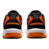 ASICS Gel Rocket 10 2E Wide 'Black Shocking Orange' Casual 1071A081-011