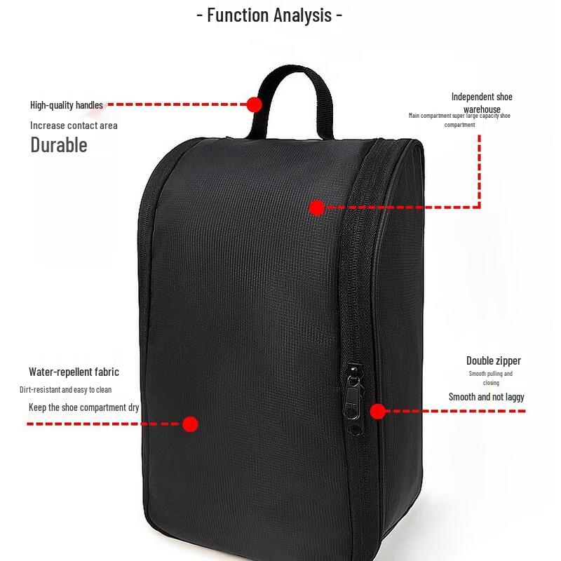 Li Shen Portable Sports Shoe Bag
