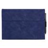 For Microsoft Surface Pro 10/9 Case Stand Leather Protective Sleeve with Pen Holder