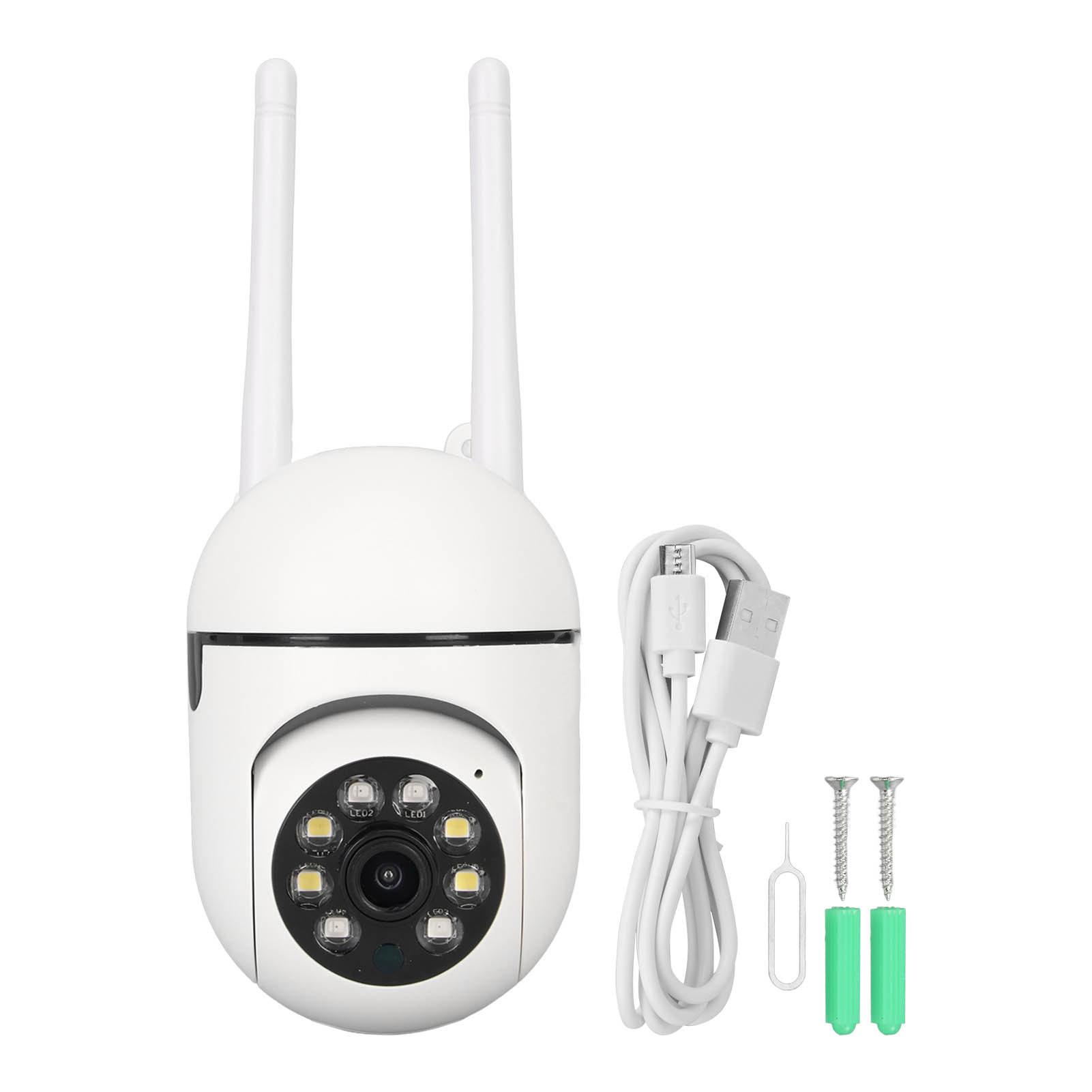 

WiFi Home Cameras Waterproof High Definition Image Night Vision Motion Detection for Corridor Home