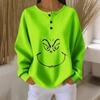 Women's Casual Shirts Long Sleeve Tops Button Up V Neck Loose Knit Fall Favorites For Women