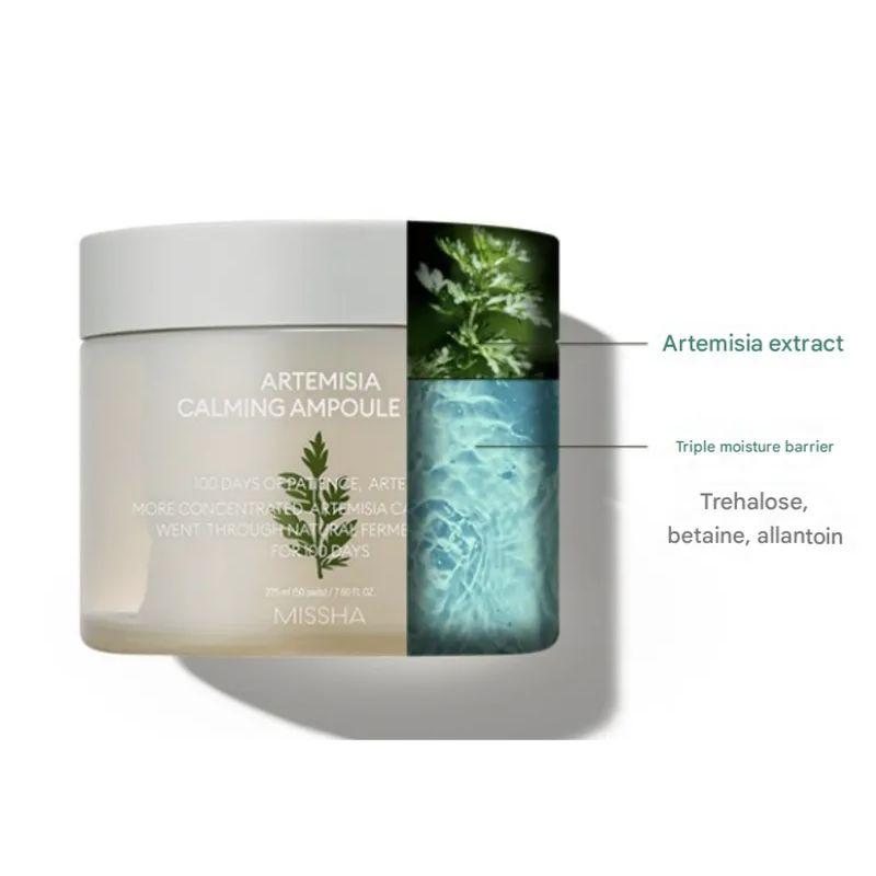 MISSHA Artemisia Calming Ampoule Pads 225ml | 50 Pads