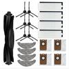 2026+ 19PCS Side Brush HEPA Mops Dust Bag Robot Vacuum Filter for S9 Vacuum Cleaner Accessories Replacement