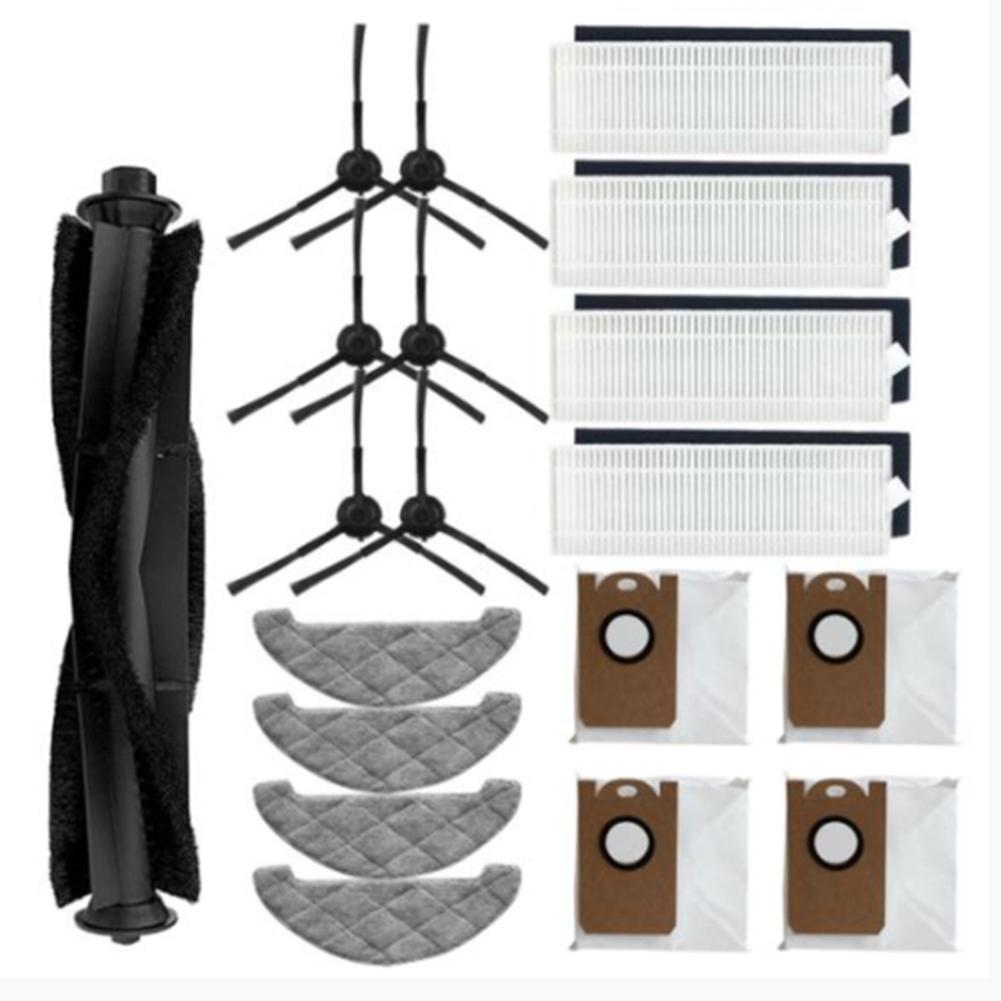 2026+ 19PCS Side Brush HEPA Mops Dust Bag Robot Vacuum Filter for S9 Vacuum Cleaner Accessories Replacement