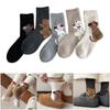 Cartoon Boot Socks for Women Ladies Winter Thick Warm Socks Knitted Wool Socks Thermals Socks Thick Hiking Crew Socks