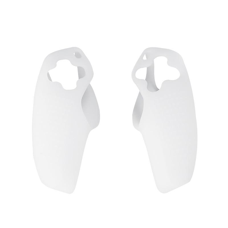Silicone Split Grip Cover For PS5 Controller Anti-Slip Protective Case белый