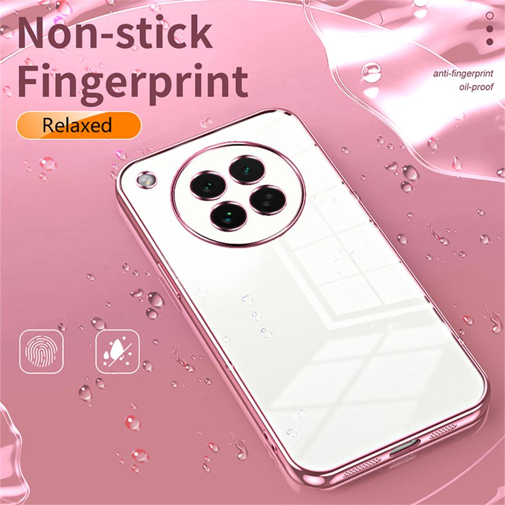 For Oppo Find X8s 5G Case Electroplating Frame Soft TPU Phone Cover