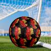 Germany Flag And Map Size 5 Soccer Ball, Suitable for Training and Matches, High-Elasticity, Wear-Resistant Material Gift for Fan