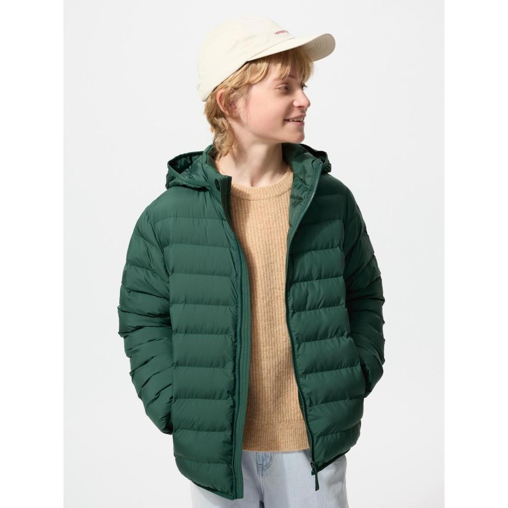 Uniqlo Japan Puff Tech Washable Parka