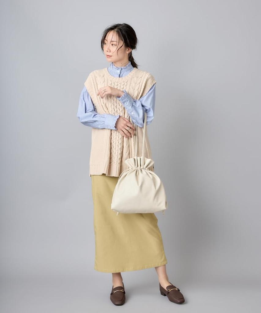 Washable GyuGyu Tote Bag A4 Drawstring