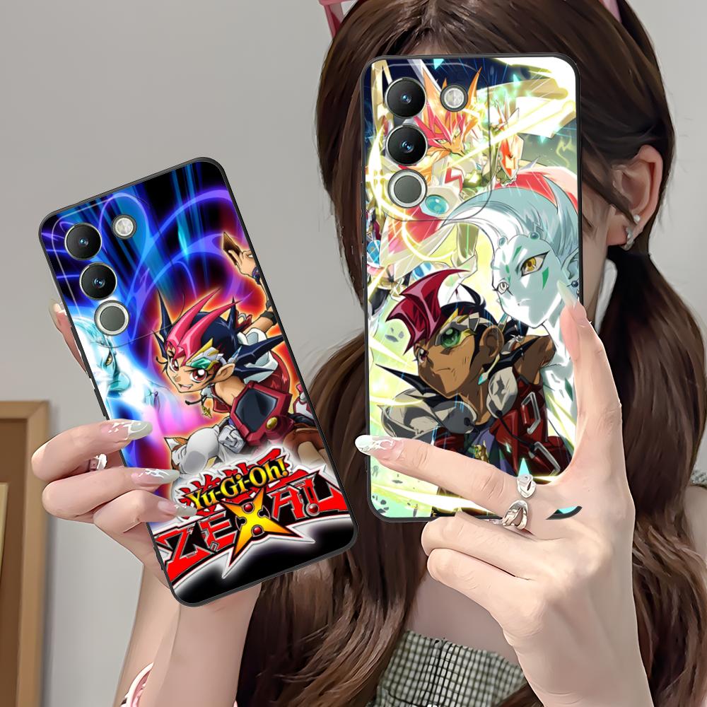 Yugioh Yuma Tsukumo Mobile Phone Case for VIVO Y77 76 75 74 73 72 58 56 55 51 50 38 36 Y19 Y18 Y03 Y01 5G Printing Cover