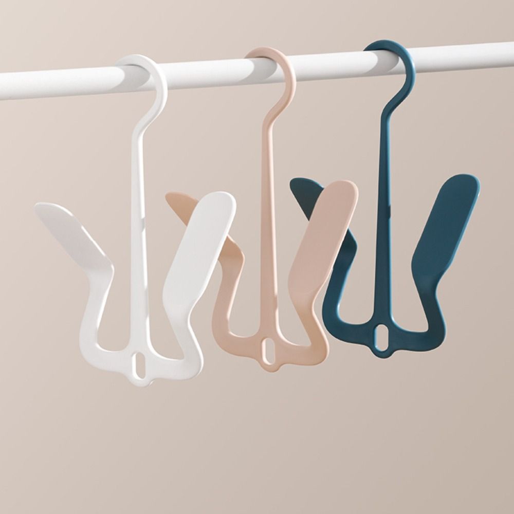 Durable Hanging Shoe Drying Rack Multi-Functional Space Saving Shoe Holder Windproof Shoes Hanger for Home Balcony Bathroom