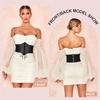 Meier Corset Wide Belt Elastic Waist Slimming Look Elastic Waist Waistband