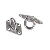 Heavy Duty Sun Shade Sail 304 Stainless Steel Hardware Kit M5/M6 Awning Fixing Installation Kit Stainless Steel Snap Hooks