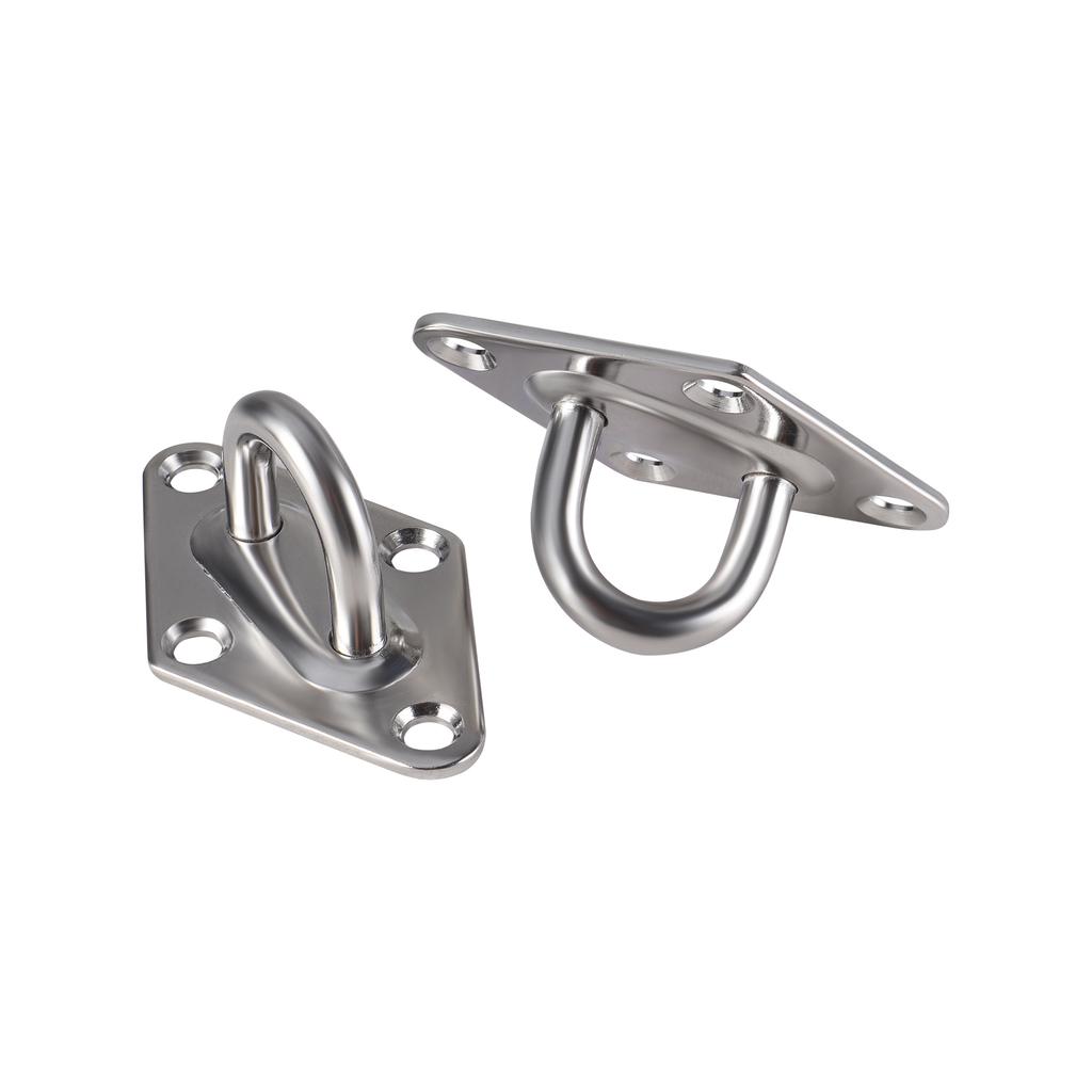 Heavy Duty Sun Shade Sail 304 Stainless Steel Hardware Kit M5/M6 Awning Fixing Installation Kit Stainless Steel Snap Hooks