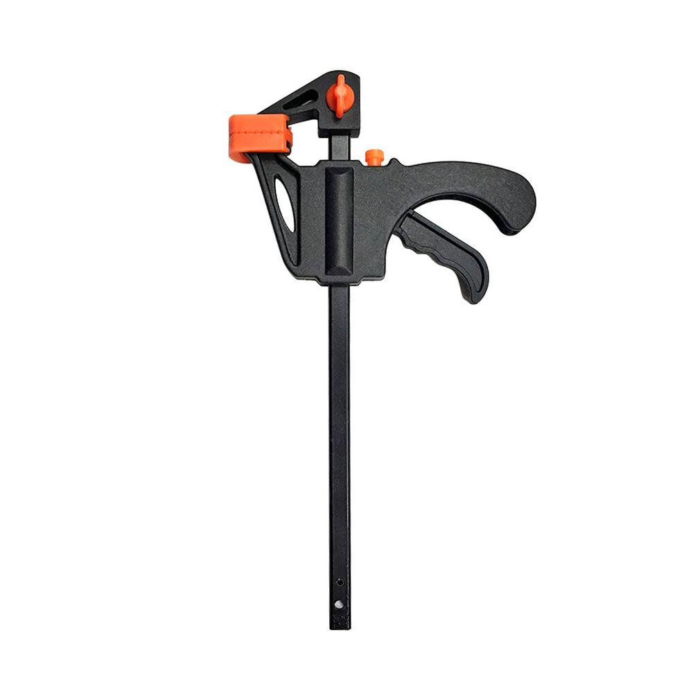 10/5/4/2/1 Pcs Woodworking Mini 4 Inch F Clamp Locator Nylon Fast Wooden Board Clamp Household Fixed Clamp Hand Tool Set