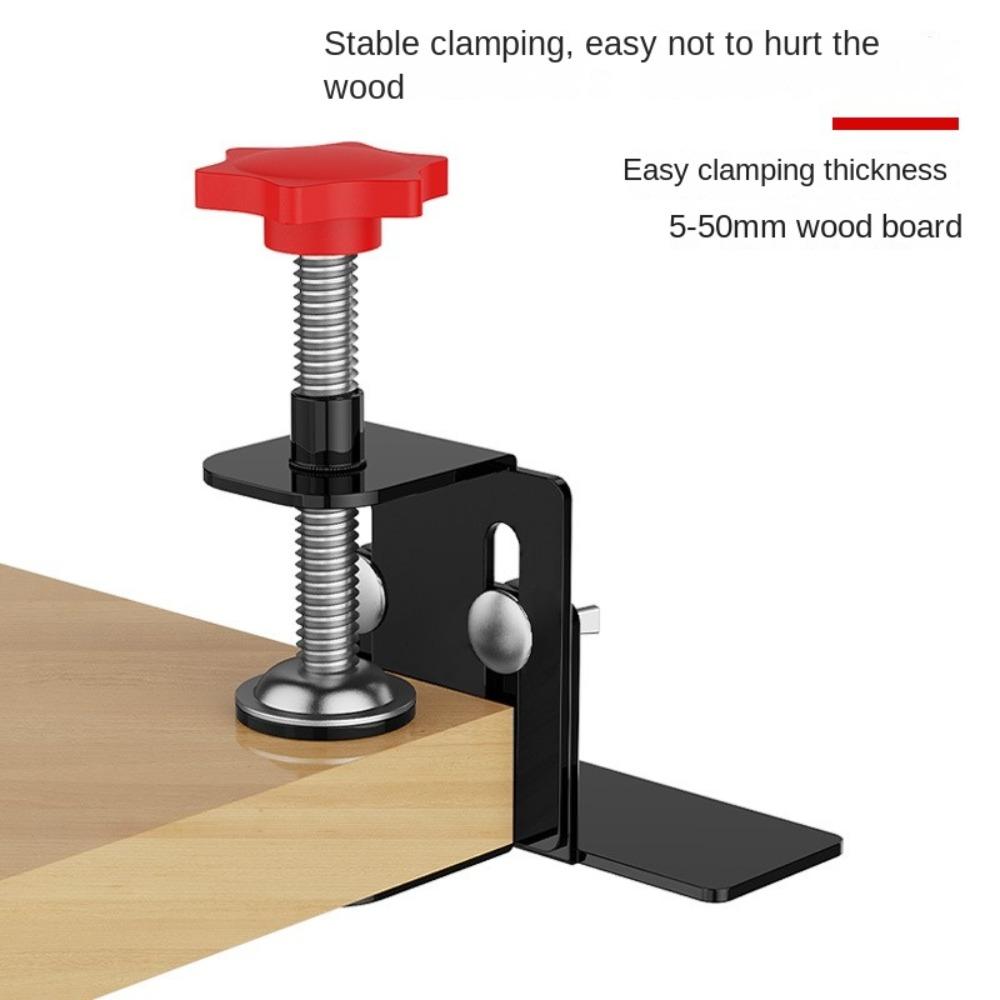 Rust Resistant Cabinet Door Positioning Tool Carbon Steel Cabinet Drilling Positioning Aid  DIY