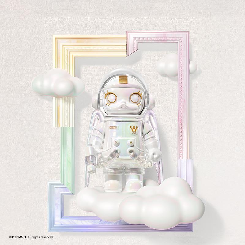 POP MART MEGA SPACE MOLLY 100% Series4 Blind Box (Single Pack / 9-Piece Set)