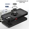 Multifunctional Ring Holder Protector Protective Shell Magnetic Phone Case For For Iphone 16 1 14 13 12 11 Pro Max X XS XR 7 8Plus
