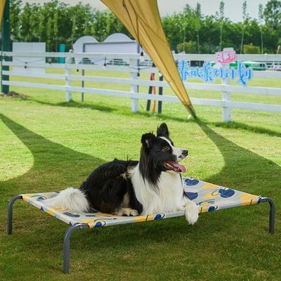 Doghouse Four Seasons Universal Dog Camp Bed In Summer Medium and Large Dogs Can Be Removed and Washed