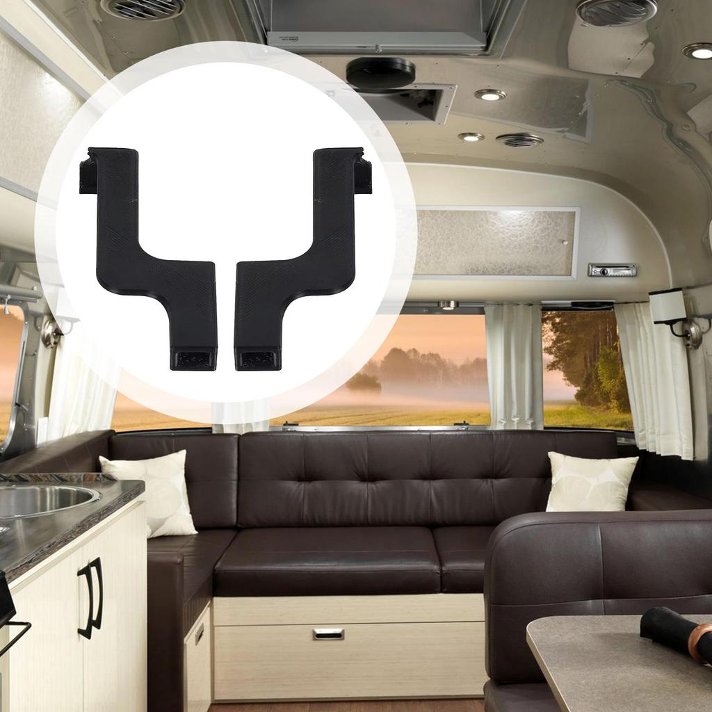 Window Locks Security 2-Piece Anti-Theft RV Accessories Caravan Window Locks Safety Latch For Caravan Inside Road Trip Outdoor