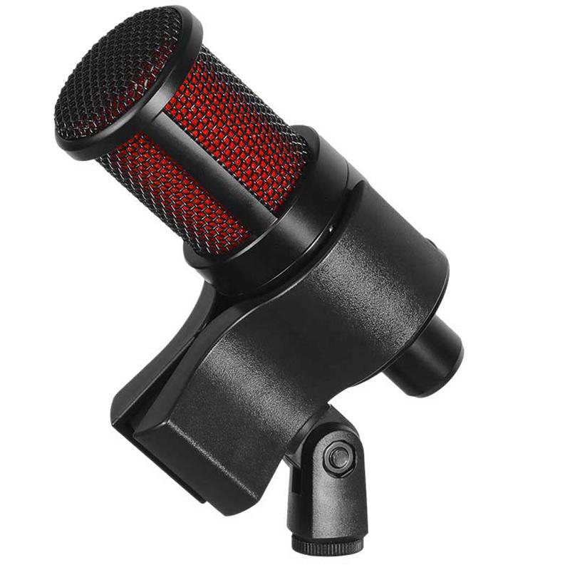 1Pc Microphone Clip Mic Holder For Handheld Microphone Wireless/Wired Quick Release Mount Adapter Universal Replacement Stand
