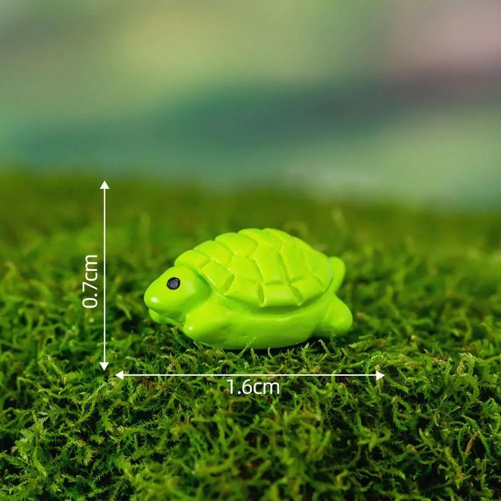 7 стилей Микроландшафт Имитация Совы Украшения Полимерные изделия Милые Миниатюры Совы Мультяшные Мини-украшения Совы Уличные