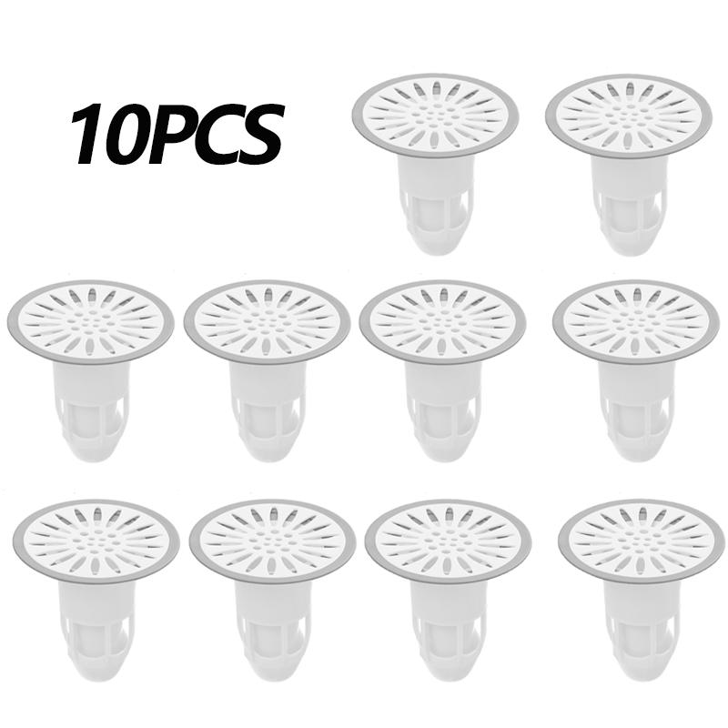 Floor Drain Deodorizer Sewer Deodorizer Gag Catcher Bathroom Sewer Filter Anti-bug Cockroach Bathroom Toilet Sealing Plug Cover