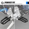 For Yamaha Tenere 700 T700 XTZ700 2019-2024 Footpegs Footrest Foot Pegs Tenere700 Rally Edition 2020-2024 TENERE700 T7 XTZ 700