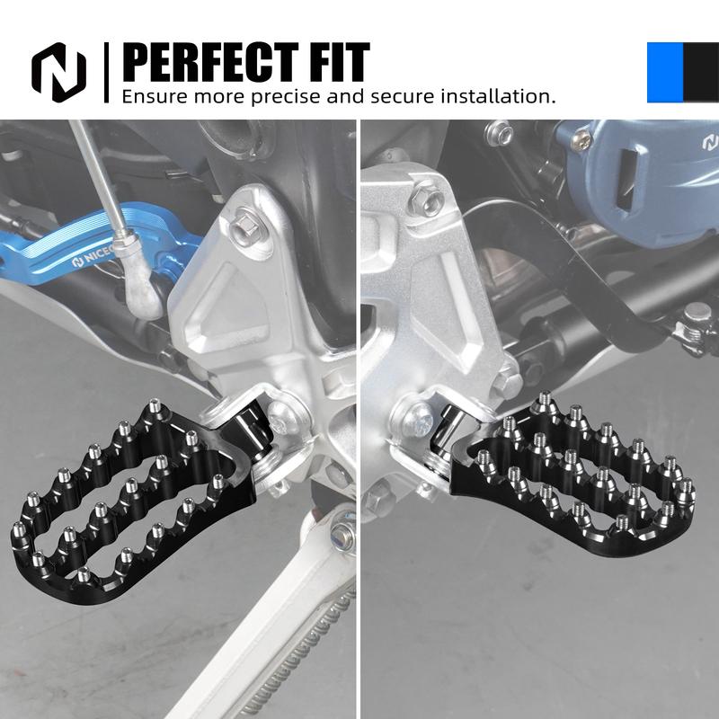 For Yamaha Tenere 700 T700 XTZ700 2019-2024 Footpegs Footrest Foot Pegs Tenere700 Rally Edition 2020-2024 TENERE700 T7 XTZ 700