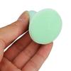 Brush Fascia Massager Head Silicone Replacement Muscle Massager Head for Reducing Soreness 18‑19mm