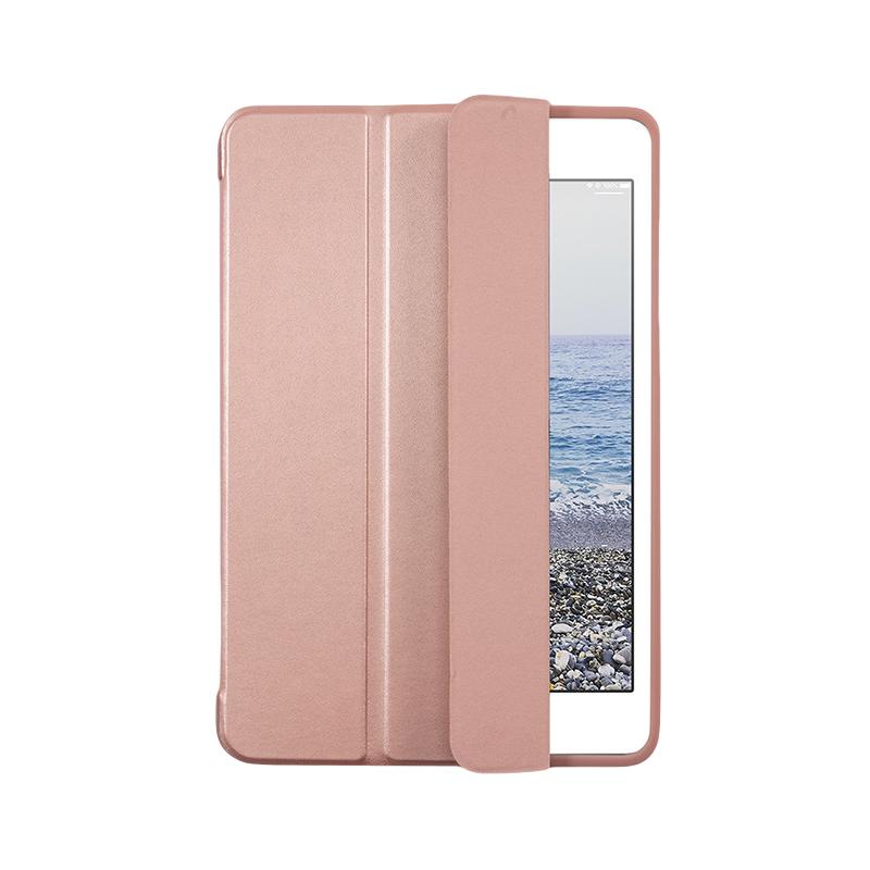 

Чехол для Redmi Pad 2 Pro 12,1 дюйма, магнитная обложка-книжка, трехскладная подставка, задняя крышка из PU, чехлы для планшета, автоматический сон/пробуждение Redmi Pad 2 Pro 2025 ярко-розовый