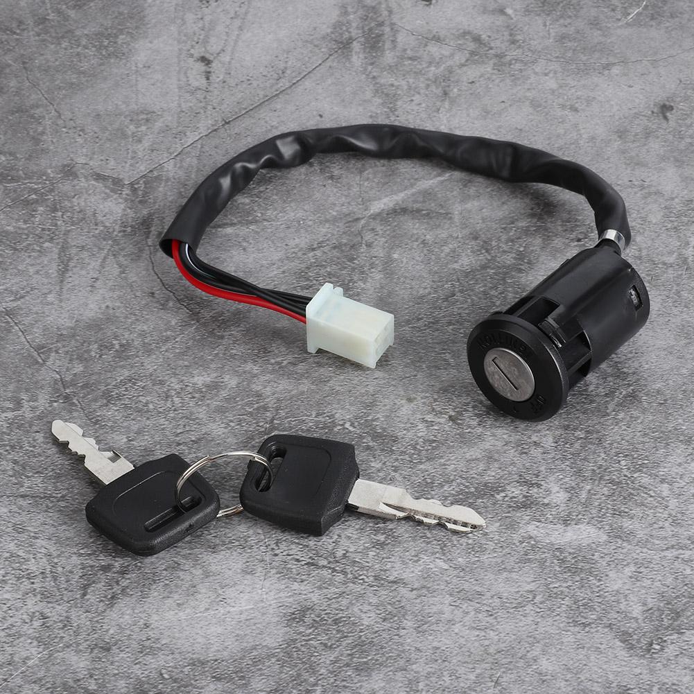 4 Wire Ignition Switch with Key for 50 70 90 110 125 150 200 250CC TaoTao