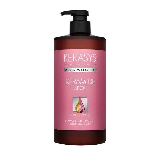 Kerasys Advanced Ceramide Ampoule Hair Treatment Damage Repair Korean Hair Conditioner 1000ml