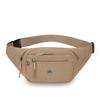 Damen Wasserdichte Nylon Verstellbare Gürteltasche Umwandelbar Große Kapazität Crossbody Brusttasche für Outdoor-Aktivitäten