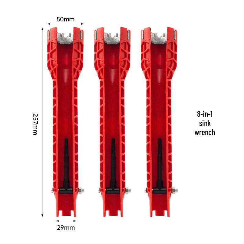 FengZhi 8-in-1 Multi-function Sink Wrench