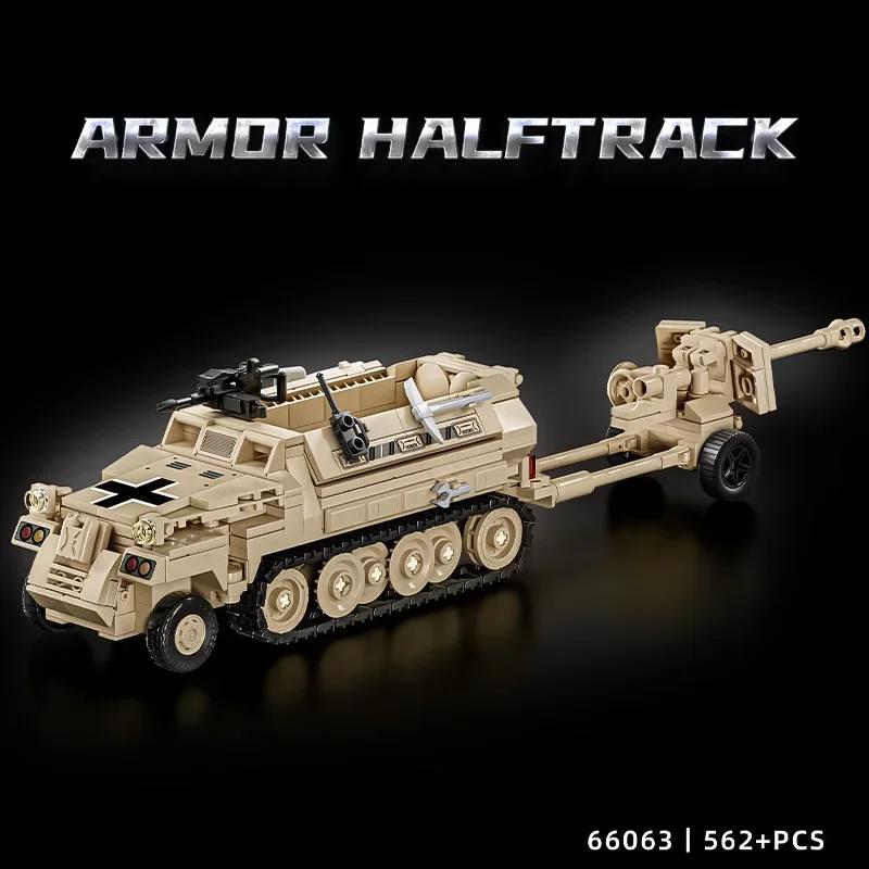 Build Your Own Tank Armor Building Block Car, Truck Opel Lightning Transport Vehicle Assembly Model, Home Decoration and Gifts