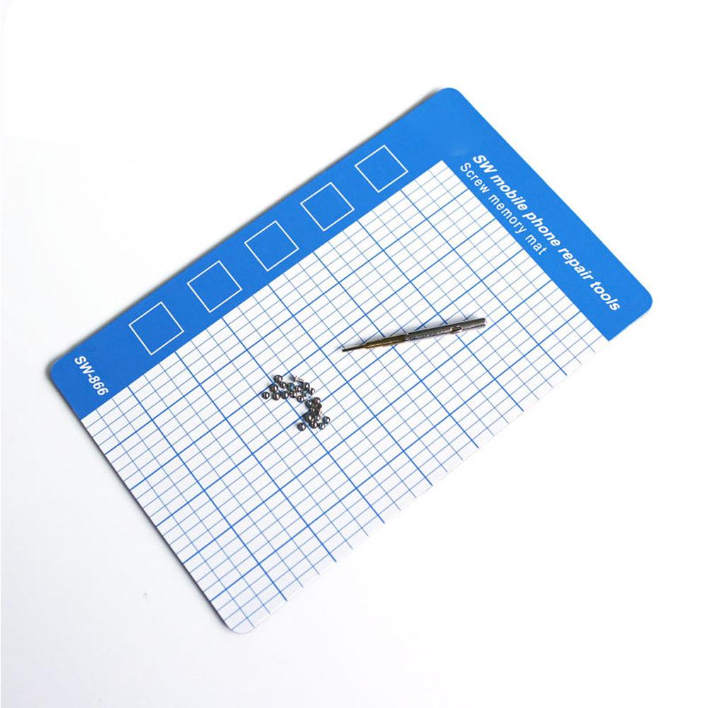 Nice Pratical High Quality Portable Home Magnetic Mat Mat 1 * 1 PC Memory 145 × 90mm Working Magnetic Equipment