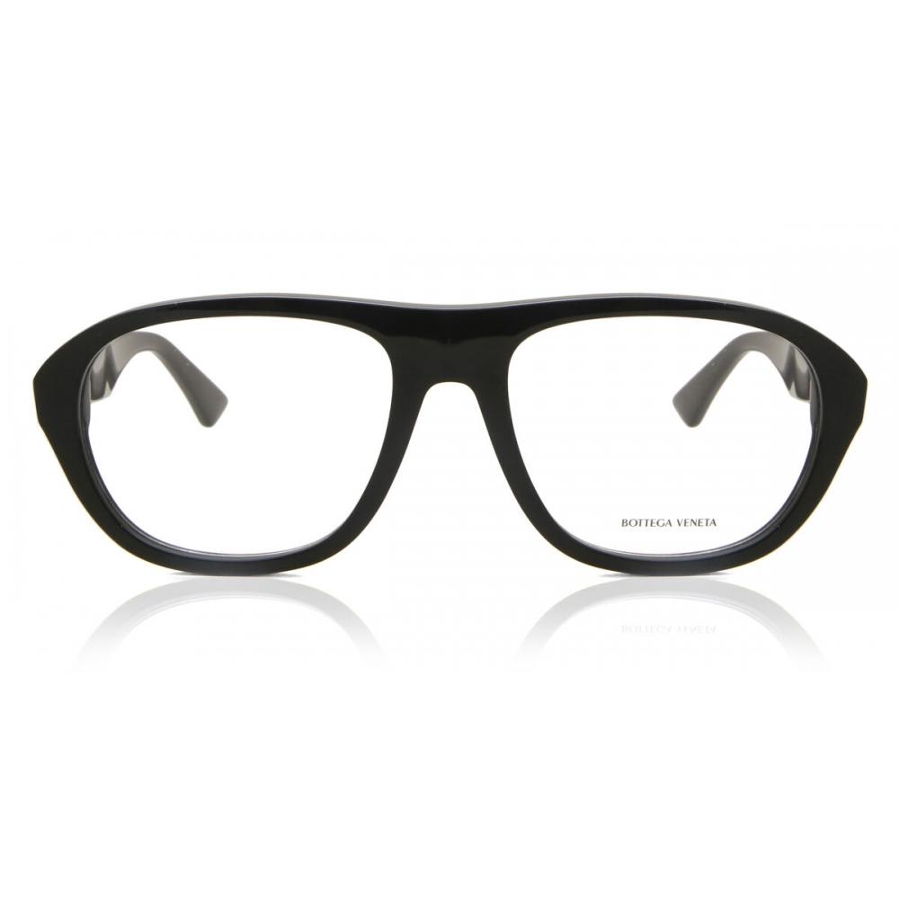 

Bottega Veneta Bv1131o 001 Men Eyeglasses Black/55