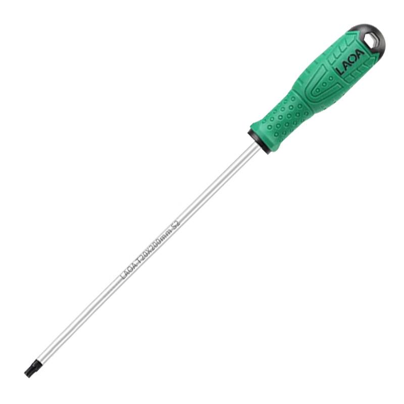 LAOA Extended T20 Tamper-Proof Torx Screwdriver