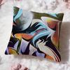 Street Graffiti Texture Cushion Cover Premium Comfort Reversible Pillow Cove Two In One Design for Any Room  Car Interior