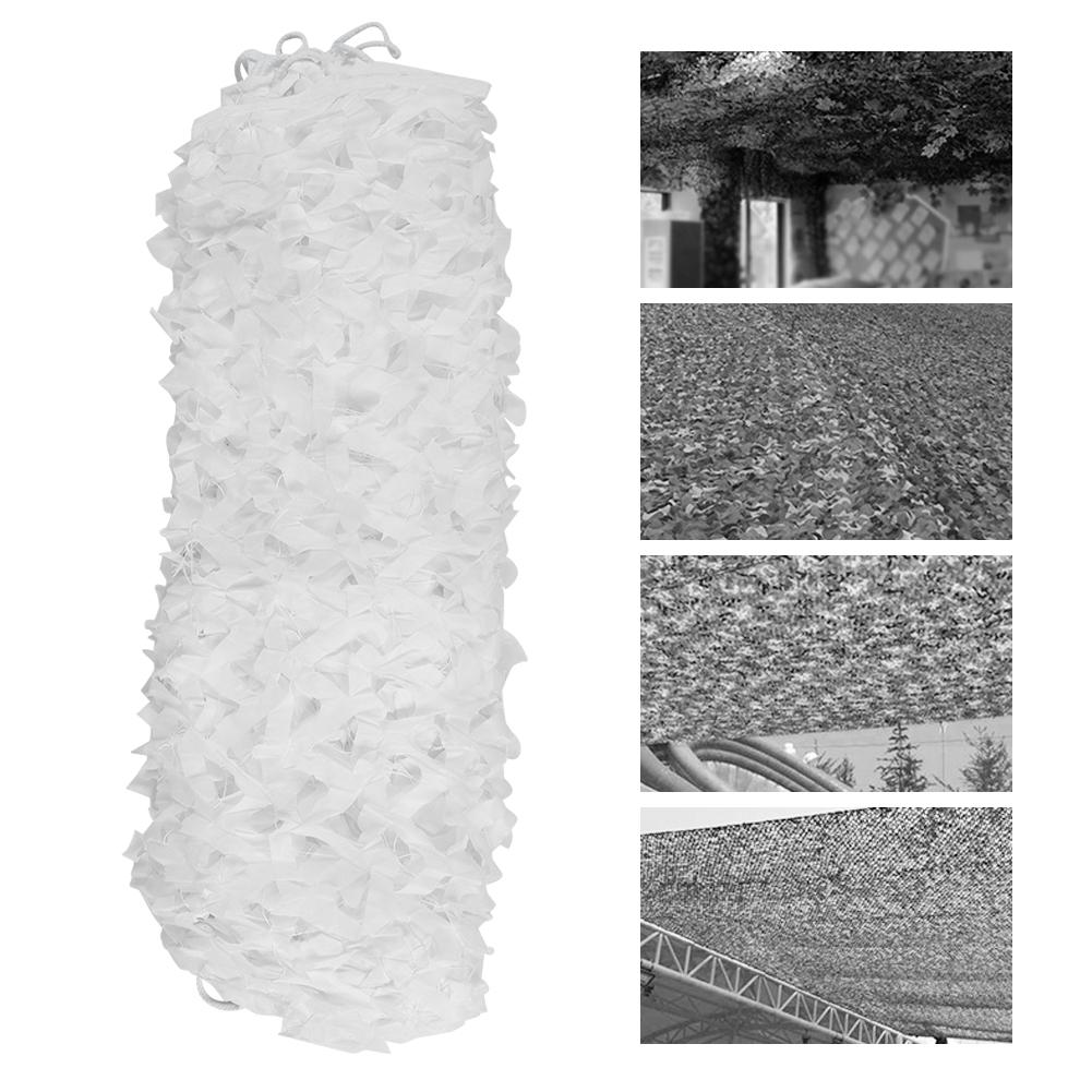 Outdoor Militär Tarnnetz Netz für Jagd Schießen Camping Sonnenschutznetz Unterstand