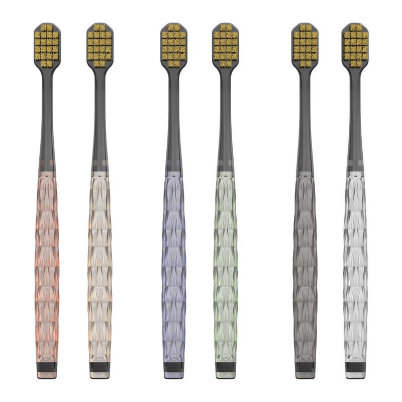 

Joy Press Soft Bristle Adult Toothbrush, 4-Pack