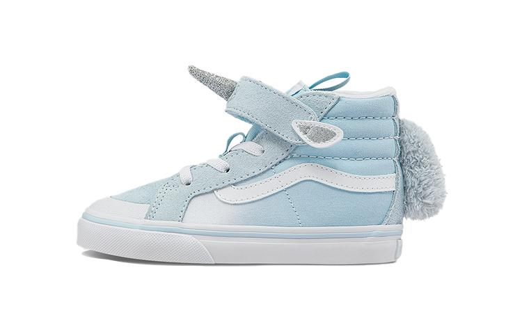 Vans Sk8-Hi для малышей Unicorn VN0A4TZQASF 22