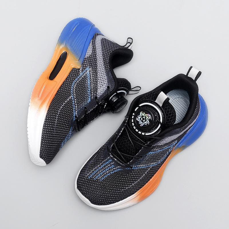 

Rotating mouth sports shoes children s shoes primary school physical education class running shoes summer single net permeable net breathable shoes 40