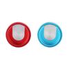 2PCS Silicone Gel Button Cap Protective Cover for Switch Game Controller Joystick(BlueRed )