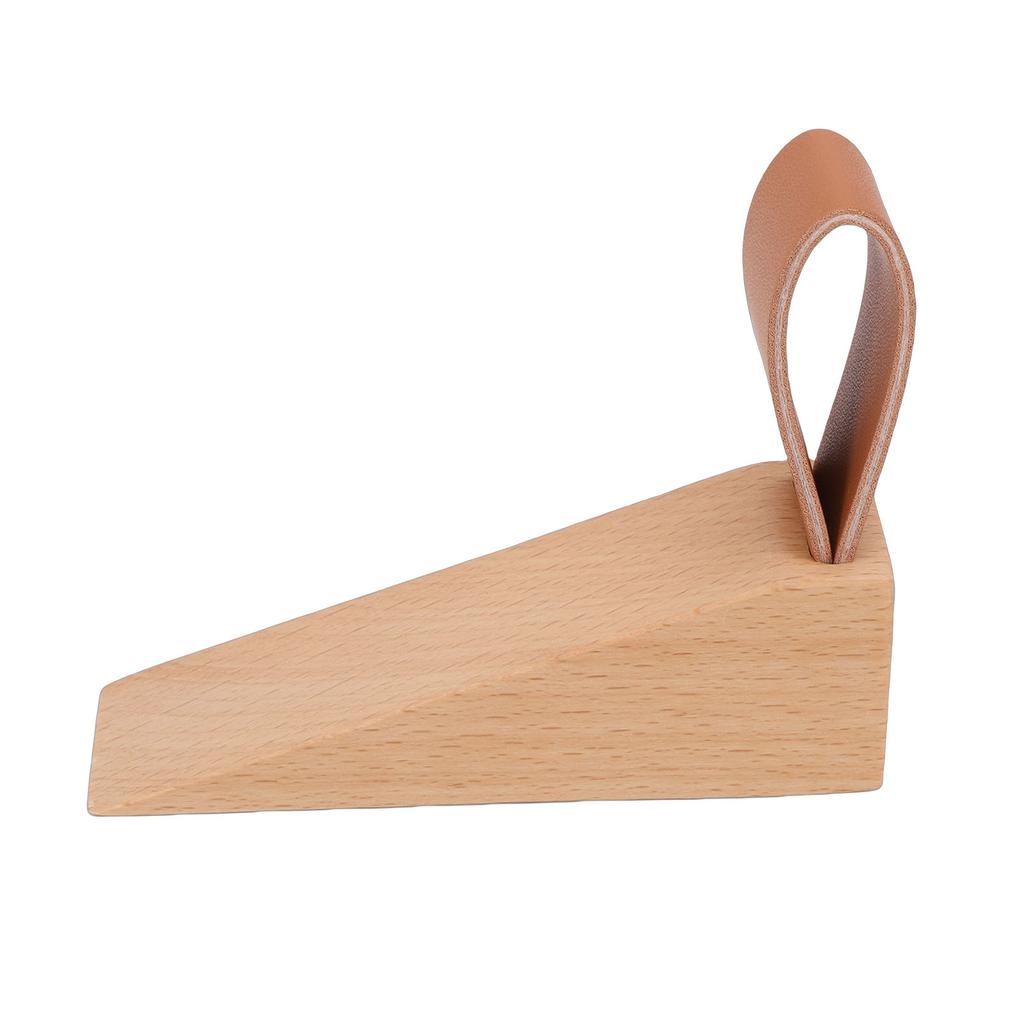 Holz Türstopper Haushalt Schlafzimmer Verhindert Zuschlagen Tragbar Winddicht Türstopper Klein